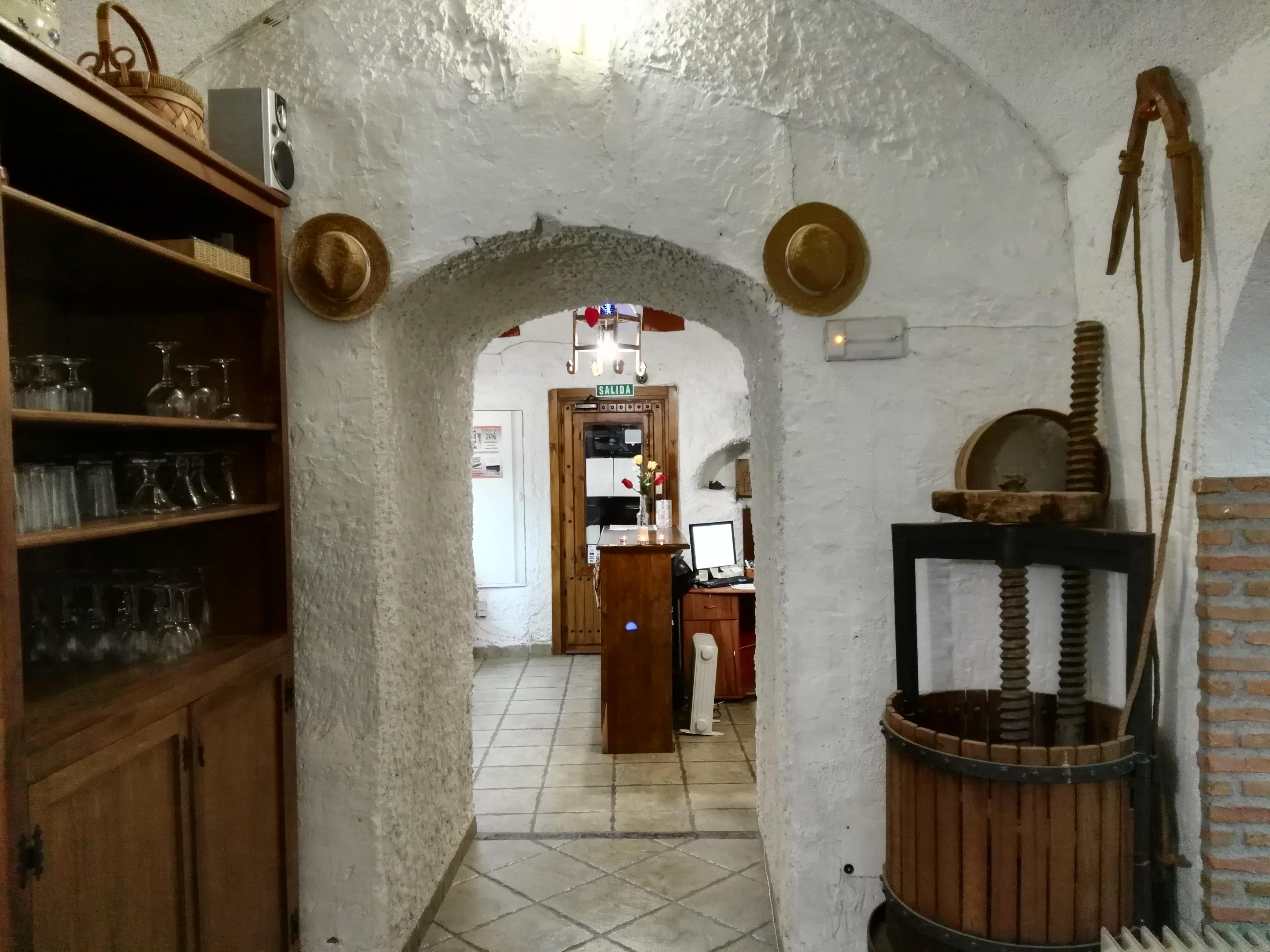 瓜迪克斯 奎瓦斯阿布罗文图拉旅馆酒店 外观 照片